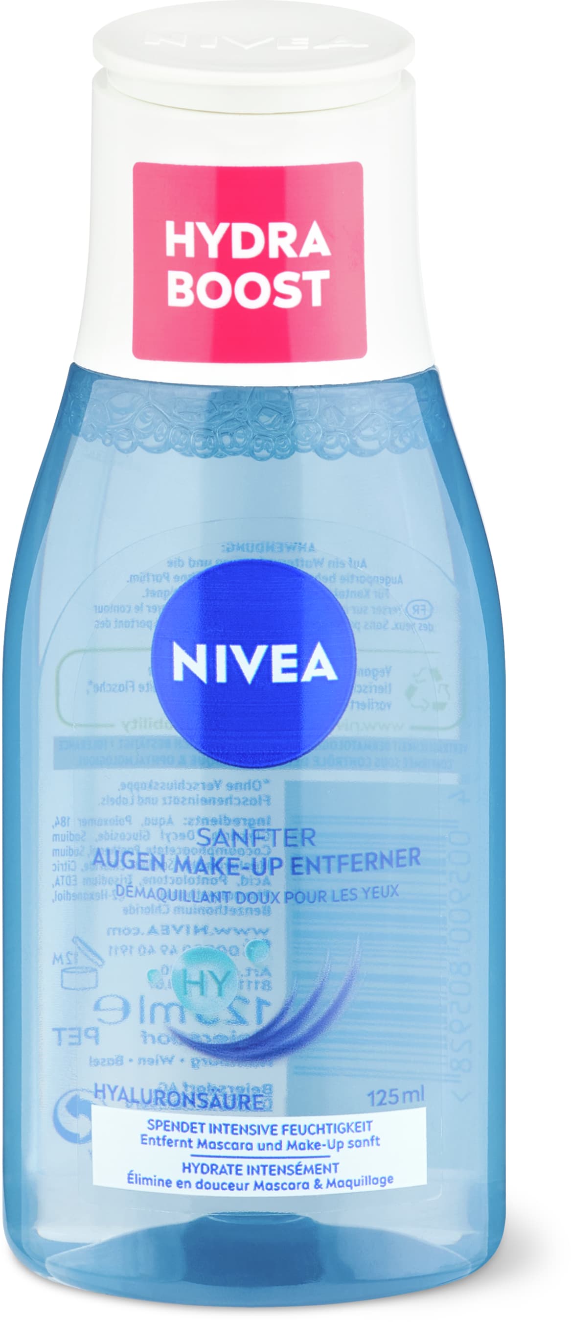 Nivea Struccante occhi delicato Con provitamina B5 125ml